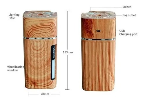 Miniatura 2 de Humificador L1 Color Madera Clara Y Oscu